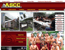 Tablet Screenshot of amsamoa.edu