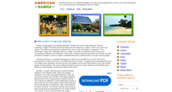 Desktop Screenshot of amsamoa.net